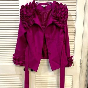 FERATELLI Magenta Coat SIZE L